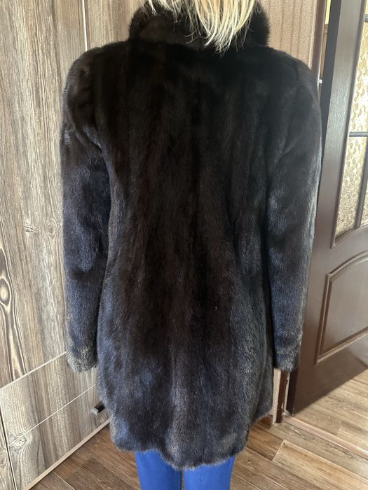 Шуба норка 42размер