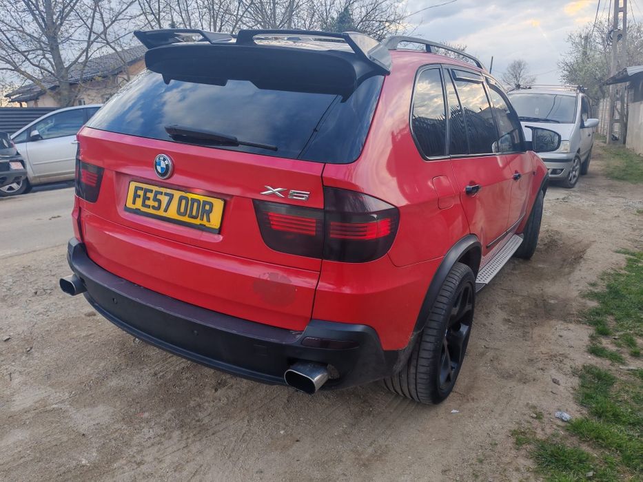BMW x5 235 cp + soft 2008