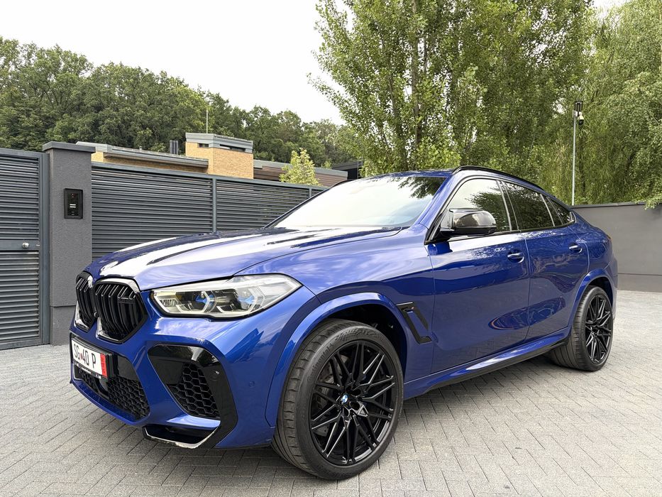 BMW X6 M 2021
