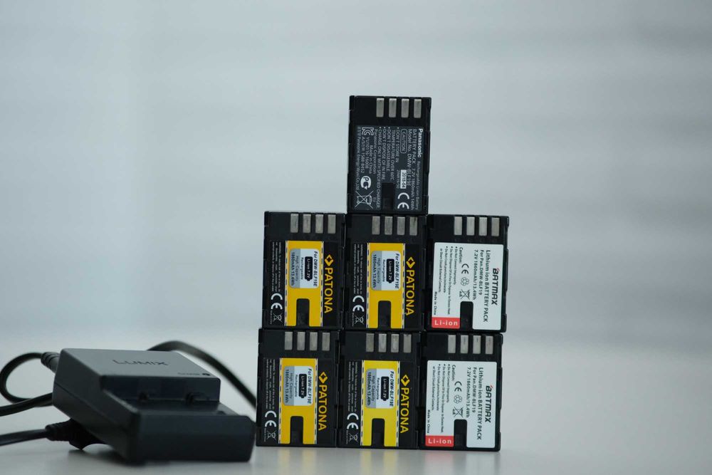 Продавам фотоапарат Panasonic GH5