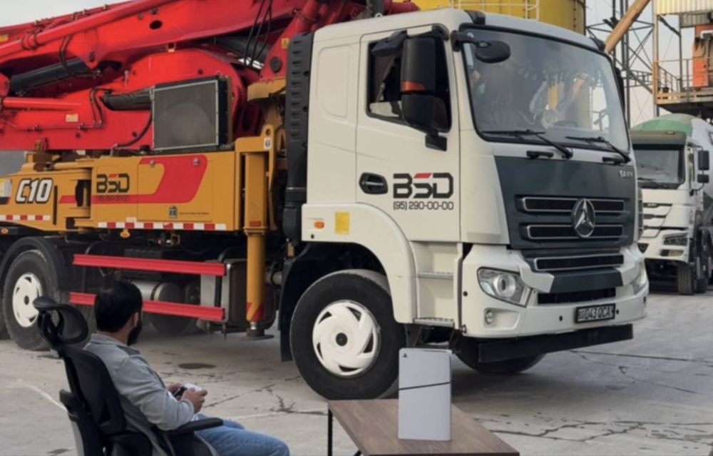 Автобетононасос | бетон насос | avtobetononasos | beton nasos