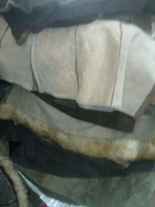 Дублёнка натуральная оптом