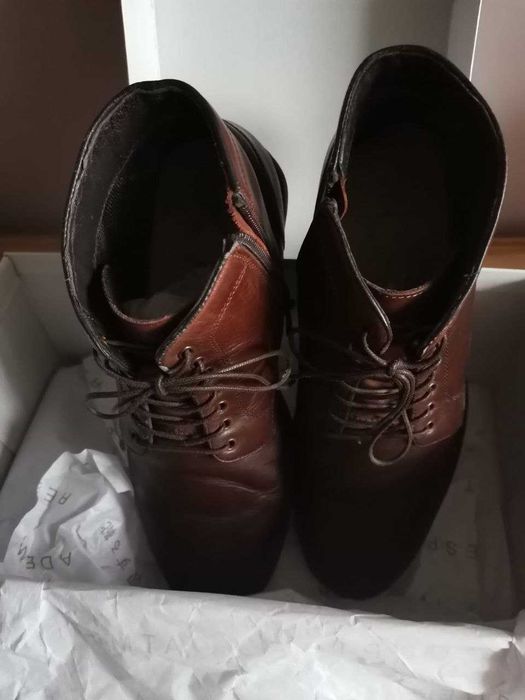 Естествена кожа мъжки боти 41номер LASOCKI - CCC