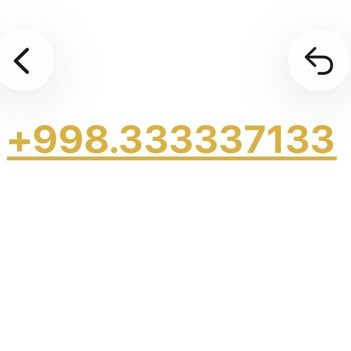 Premium raqam . Shaxsiy brend uchun !