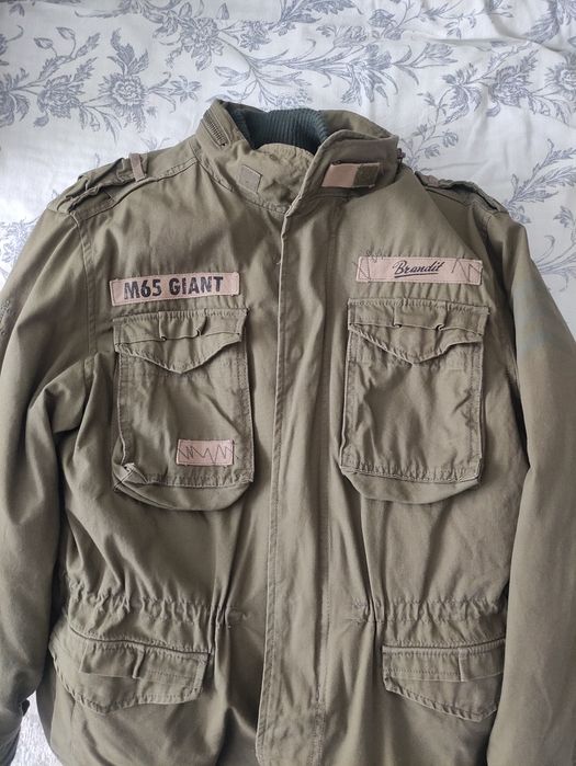 Куртка мужская Brandit M65 Giant.