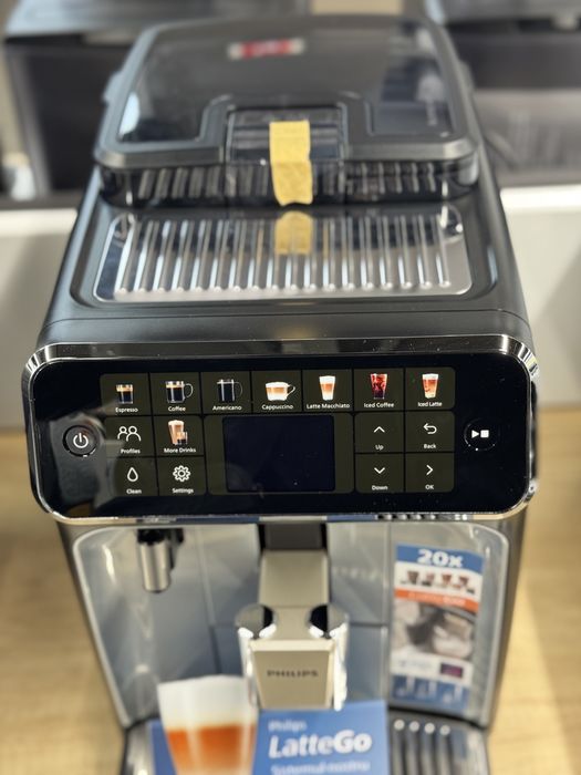 Espressor Philips Seria 5500 Premium Inox /Rasnita Silent/ Garantie