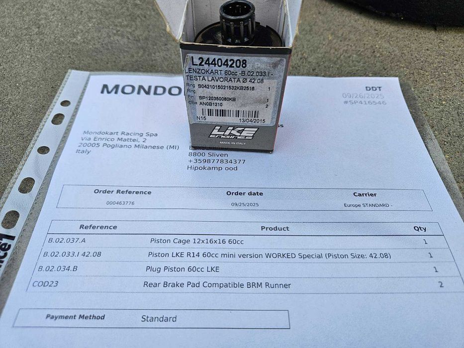 Картинг  topkart 60