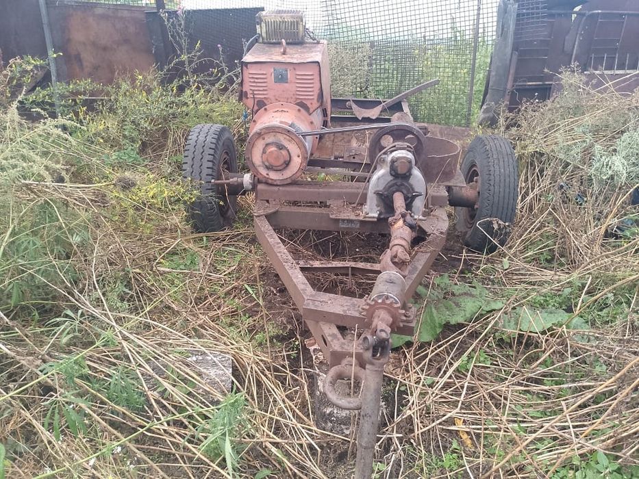 Продам прицепной  сварочный аппарат