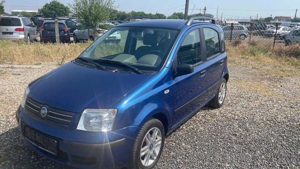 Fiat Panda 1.3i Benzina 2006 Euro 4 Automata
