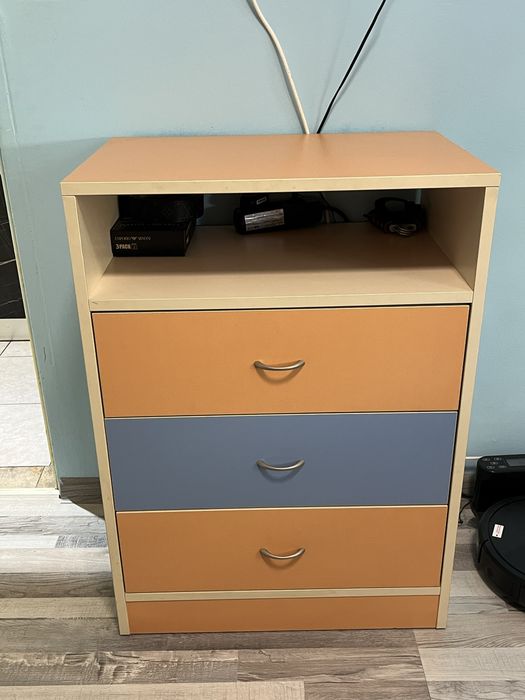 Детска стая с двуетажно легло