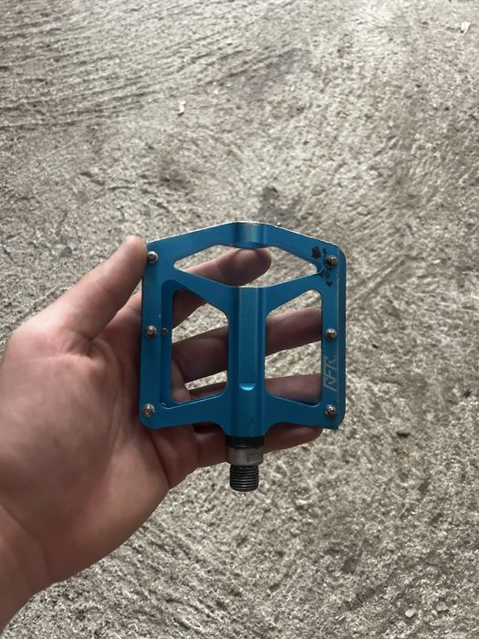 Алуминиев педал за велосипед Cube RFR Flat Race 2.0