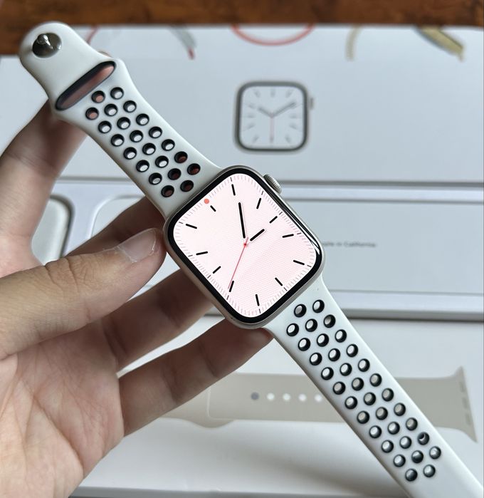 Apple Watch 8/45 91% Starlight