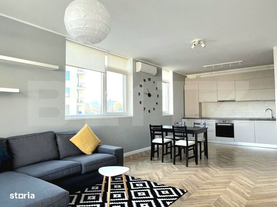 Apartament 2 camere, 60 mp, zona Semicentral