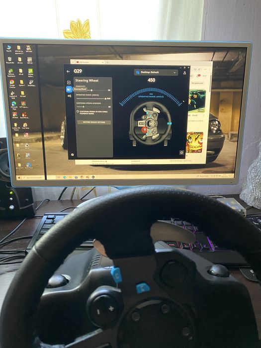 Logitech G29 + Schimbator