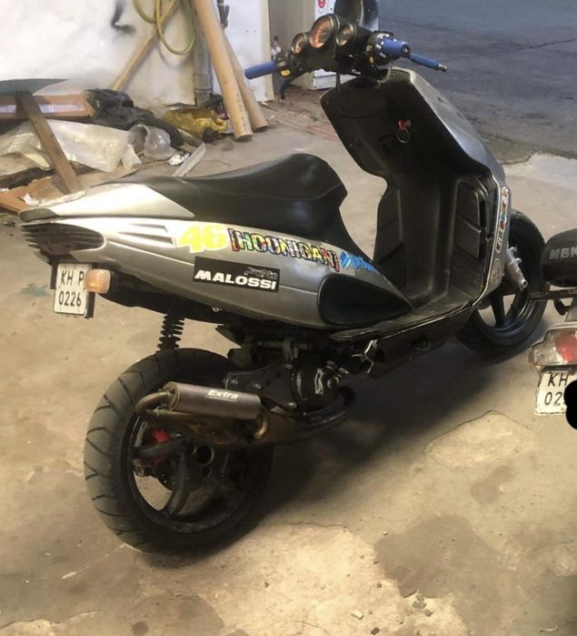 Malaguti F12 LC Malossi