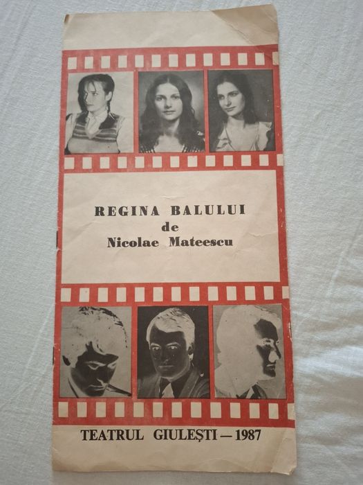 Program teatru Giulesti 1987