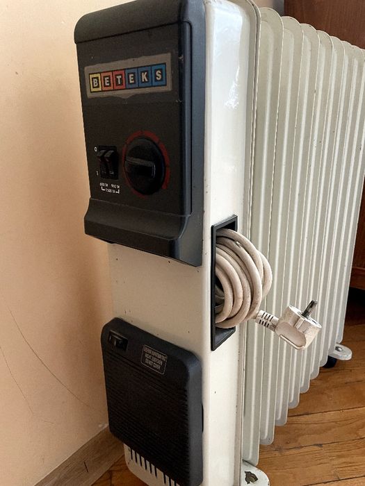 Обогреватель масляный из 5 секций