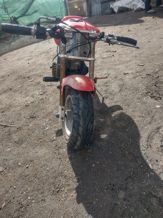 Poket bike 50cc 45km.h