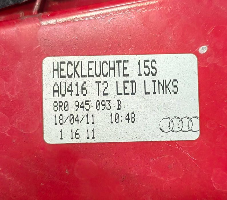 Лед Стопове за Audi Q5 8R 08-12 ОЕМ