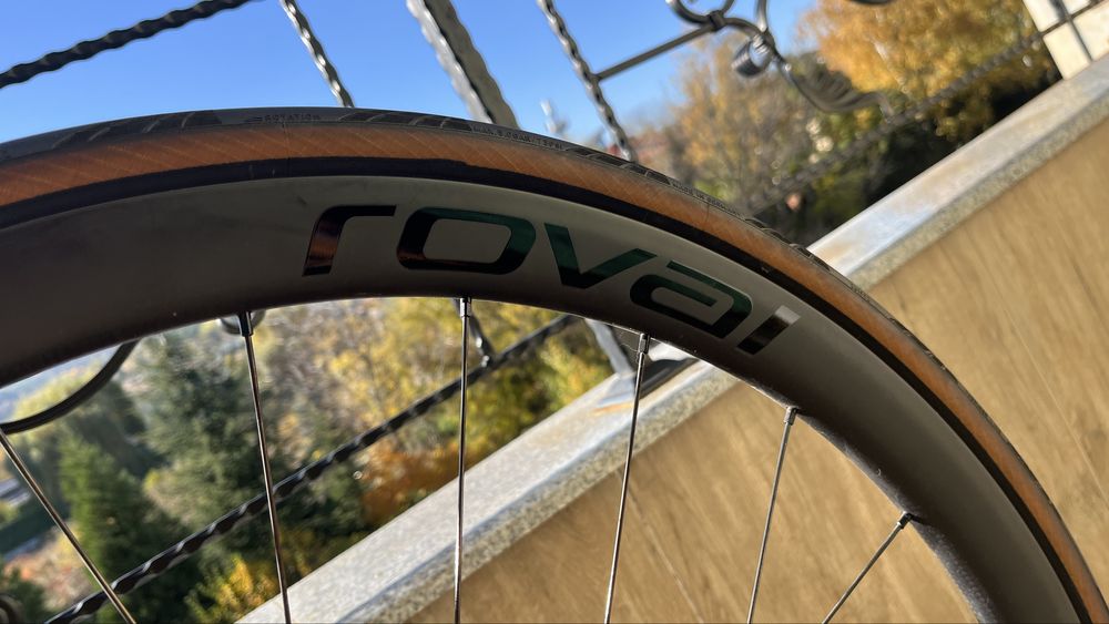 Specialized SL7 52- Roval капли карбон