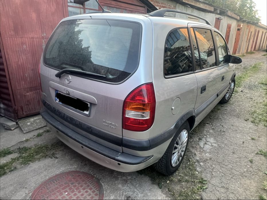 Opel Zafira 2.0 TDI