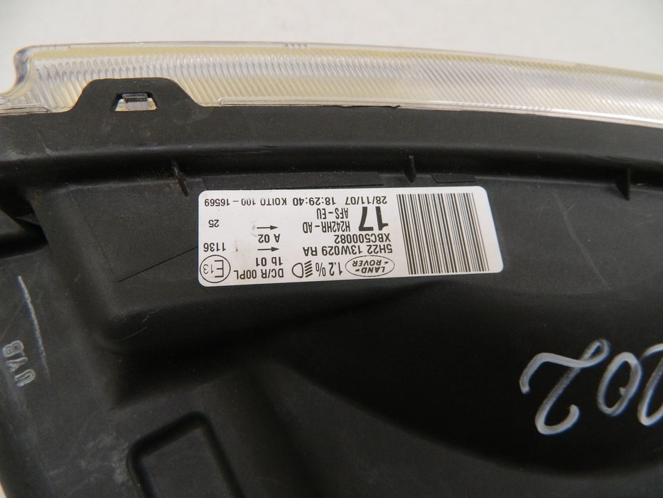 Far dreapta Land Rover Discovery 3 Xenon, 2004, 2005, 2006, 2007, 2008, 2009, cod origine 5H22-13W029-RA