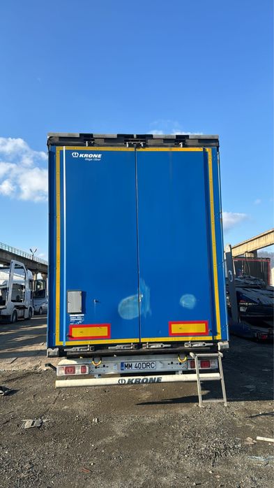 Semiremorca Krone Mega 2018