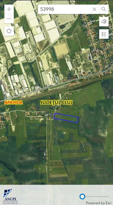 Teren  de vânzare in Apahida, Cluj, 11600mp