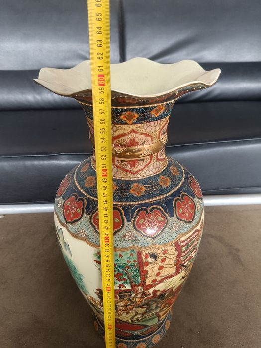 Голяма китайска ваза ,, satsuma "