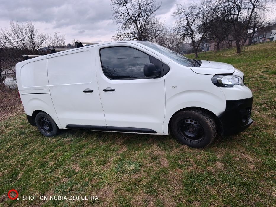 Peugeot expert 2017 1.6 euro 6