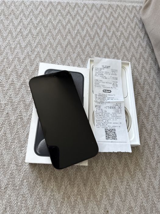 Iphone 15 pro 128 gb