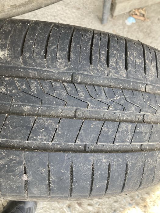 Продам комлект летний резины б/у