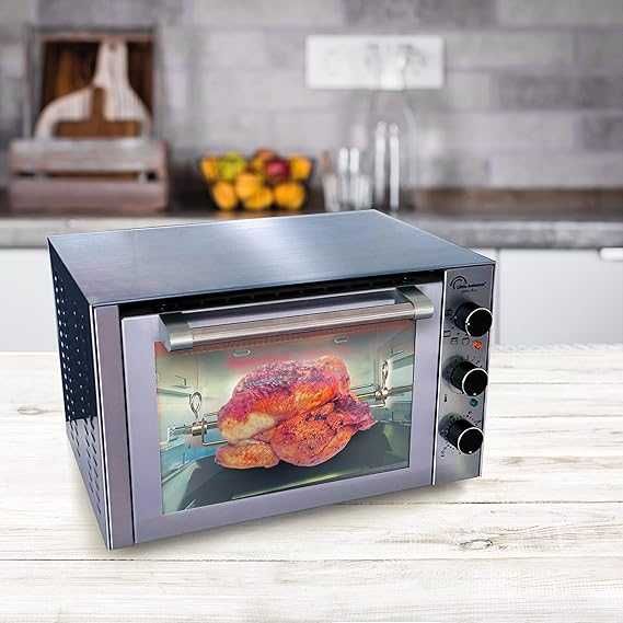 Електрическа фурна Turbo LITTLE BALANCE 8516 Quartz Pro 1050C