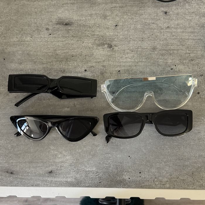 Очки все 4 шт сразу