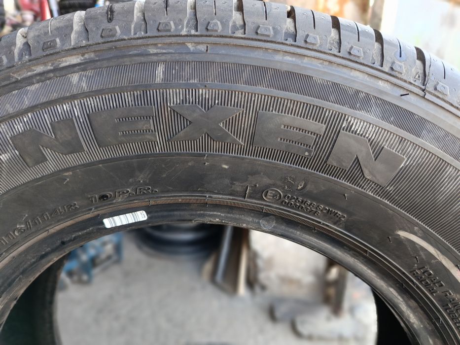 КАТО НОВИ БУСОВИ -2023г.-16цола-215/75-1бр.-130лв." NEXEN"-10P.R