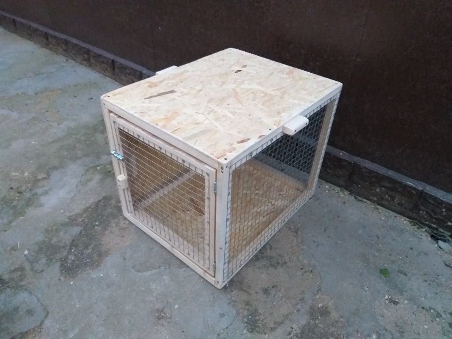 клетка для перевозки собак