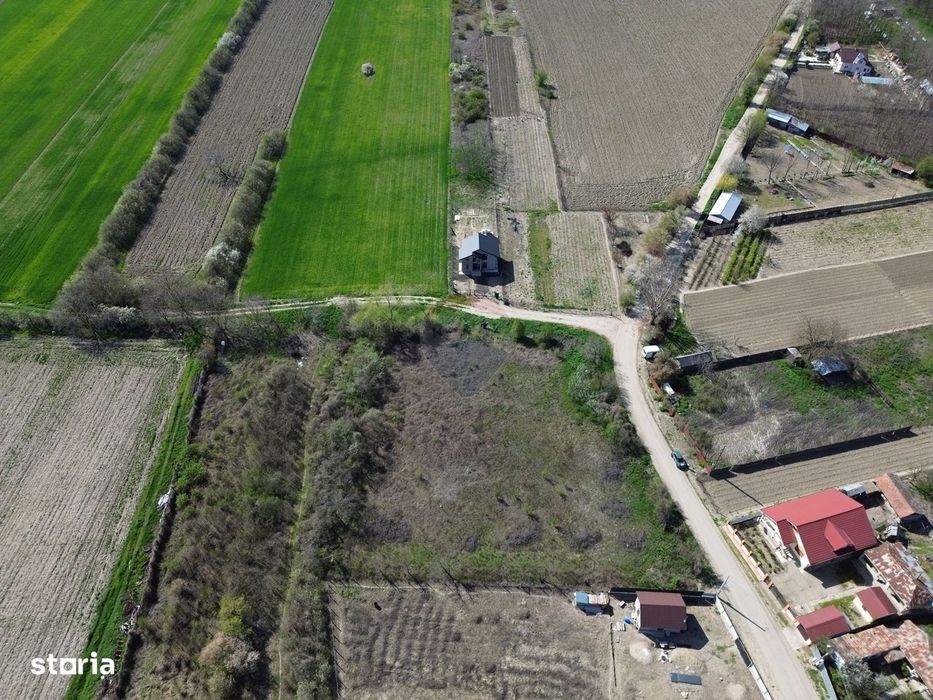 Teren 1,660mp Radulesti / Com Vanatori