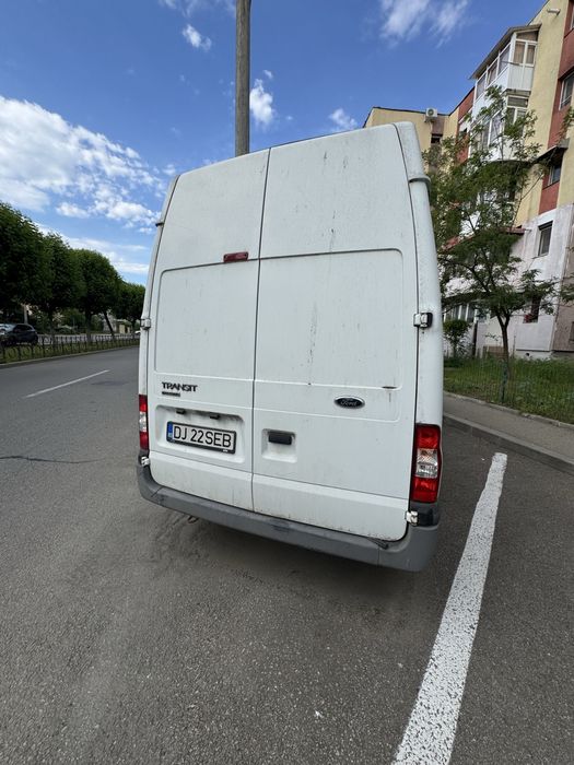 Vand Ford Transit 2012