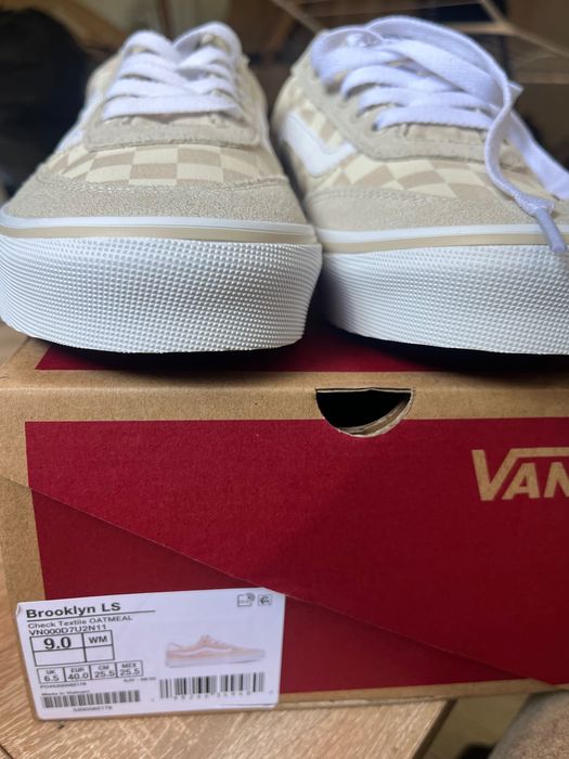 Vans обувки №40 – нови, само пробвани