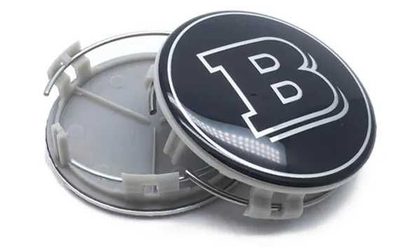 Капачки за джанти за Мерцедес 75мм Mercedes Benz и Брабус