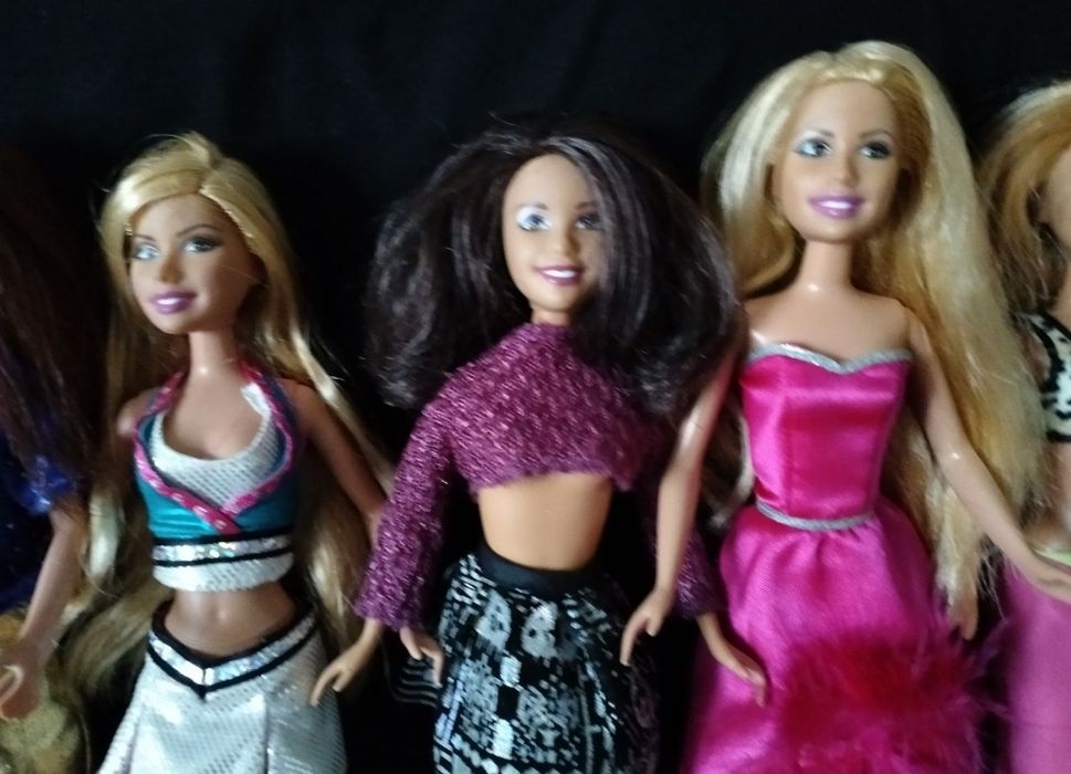 Păpuși Barbie Hanna Montana