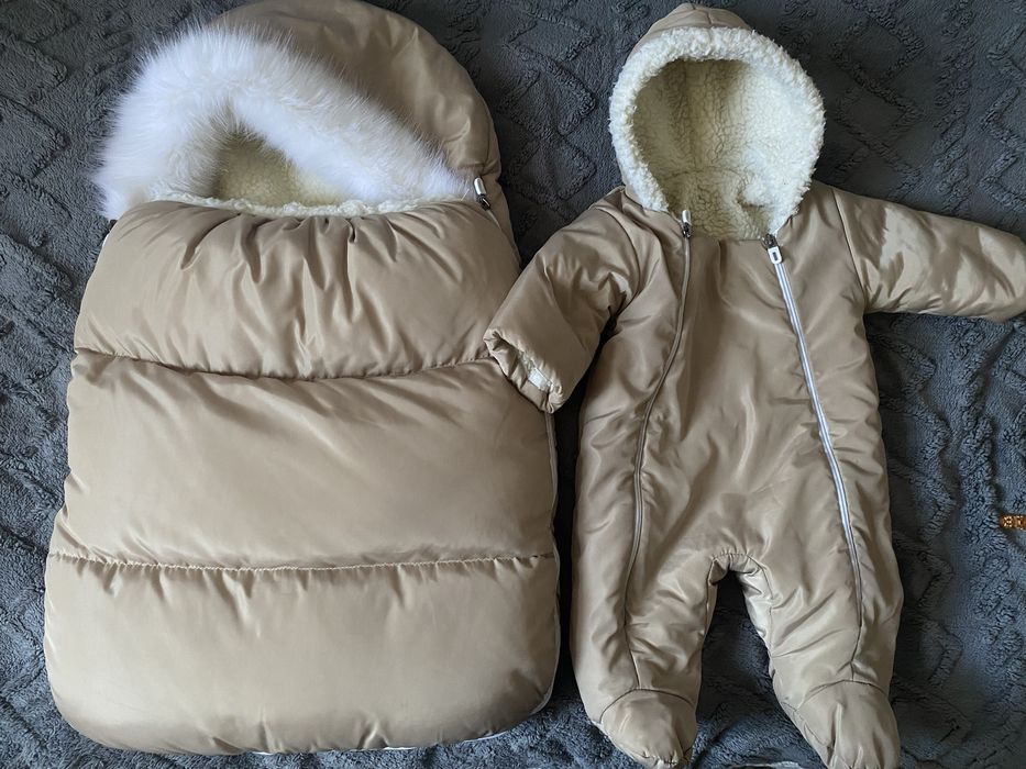 Продам   Детский комбинезон с коконом