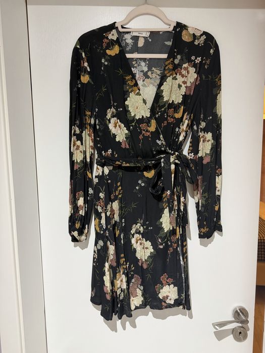 Рокля Mango M флорална