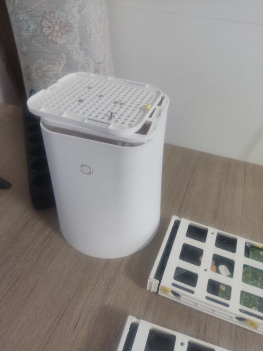 Домашний NAS server Aoostar R1, 8 Tb. Intel N100