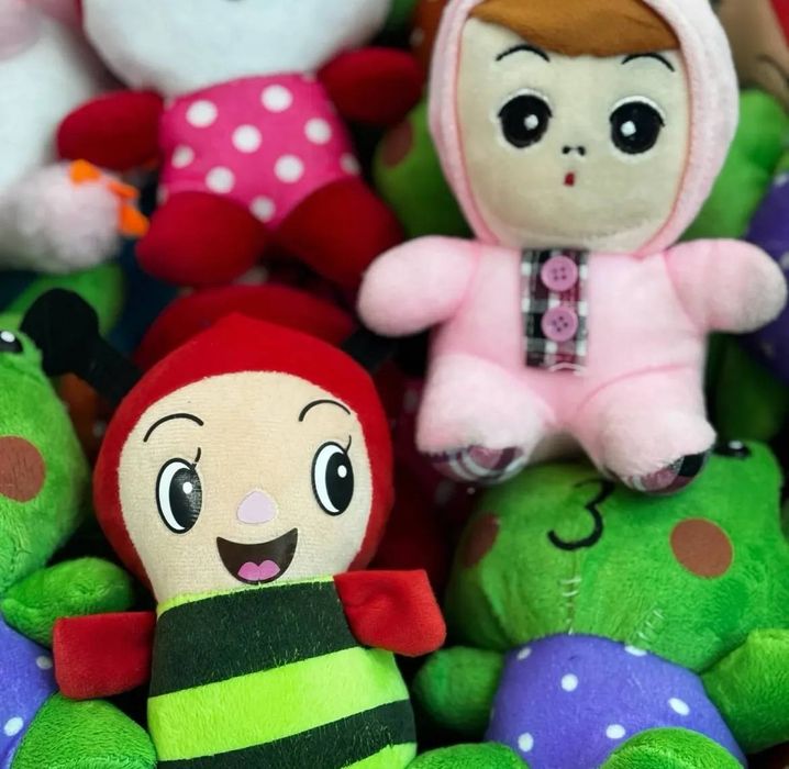 Yumshoq o'yinchoqlar biznes uchun birinchi qo'ldan