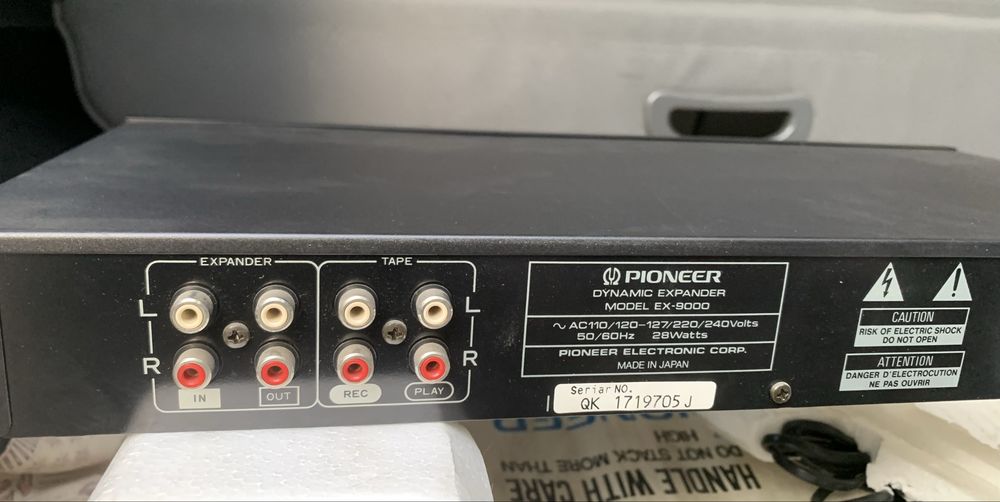 Pioneer EX-9000 (динамический экспандер)