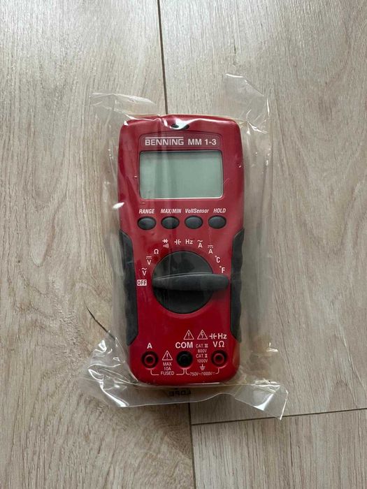 Multimetru digital cu accesorii BENNING MM 1-3