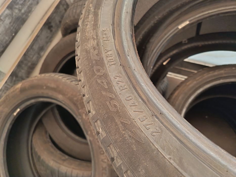 Anvelope MS iarna 275 40 21 Michelin 2020 6mm