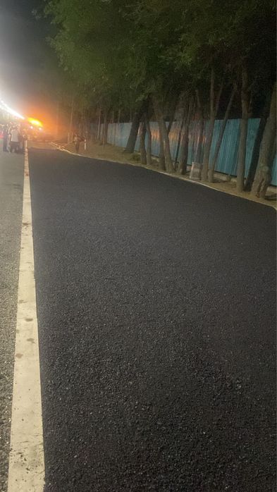 Асфальт Асфальтирование дорог дворов