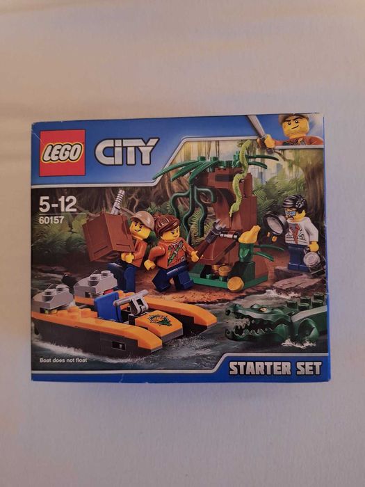 Lego  City Jungle Exploration Site 60156 - 10161 чисто нови